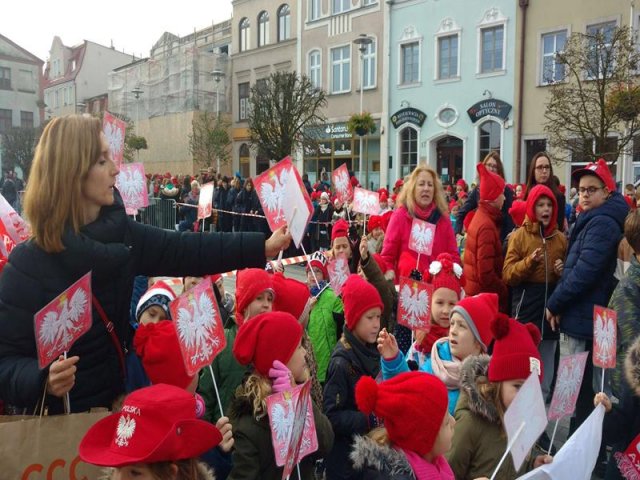 GR IV Święto Niepodległości - Pucki Rynek 2019r.